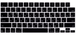 Накладка силикон на клавиатуру для Apple MacBook Pro 16" A2485 (2021) USA (013282) (black) 013282-690 фото 1