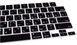 Накладка силікон на клавіатуру для Apple MacBook Pro 16" A2485 (2021) USA (013282) (black) 013282-690 фото 2