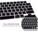 Накладка силикон на клавиатуру для Apple MacBook Pro 16" A2485 (2021) USA (013282) (black) 013282-690 фото 4