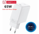 Зарядний пристрій + кабель OnePlus Warp Charge Type-C 65W Power Adapter (white) 013532-162 фото 7
