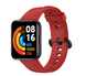 Ремінець CDK Silicone Sport Band Classic для Xiaomi Redmi Watch 2 (013576) (red) 013578-126 фото 2