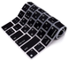 Накладка силікон на клавіатуру для Apple MacBook Pro 16" A2485 (2021) USA (013282) (black) 013282-690 фото 5