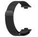 Ремінець 3 шт CDK для Huawei Watch Fit 4 | Metal Milanese Loop Magnetic (017793) (black) 021999-124 фото 2