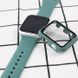 Чохол-накладка DK Пластик Soft-Touch Glass Full Cover для Apple Watch 42mm (green) 011428-133 фото 4