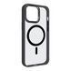 Чехол-накладка DK для Apple iPhone 13 Pro Max | MagSafe Composite Metal Edge (black) 018523-076 фото 1