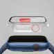 Чохол для накладка DK для Apple Watch 46 mm (Series 10) | Пластик Ultra Soft-Touch Glass Full Cover (clear) 020325-936 фото 2