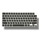 Накладка силикон на клавиатуру для Apple MacBook Pro 16" A2485 (2021) USA (013282) (black) 013282-690 фото 7