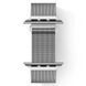 Ремешок CDK для Apple Watch Ultra 49mm (Series 1 / 2) | Metal Milanese Long Loop (022448) (silver) 022661-227 фото 4