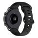 Ремінець CDK для Kospet Magic P10 | "L" 22mm Silicone Sport Band Double Loop (023334) (black) 023554-124 фото 2