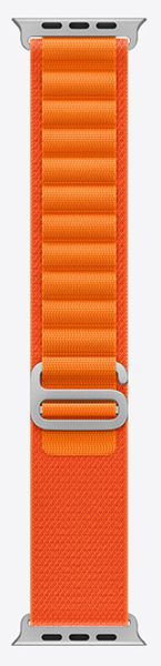 Ремешок CDK для Apple Watch 46mm (Series 10) | Polyester Alpine Loop (015586) (orange) 018039-123 фото