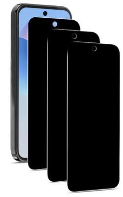 Захисне скло 3 шт CDK для Google Pixel 9 Pro | Антишпион Full Glue (020551) (black) 020588-062 фото