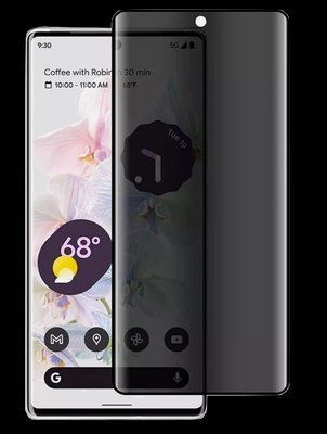 Защитное стекло DK для Google Pixel 6 Pro | 3D Антишпион Full Glue (020463) (black) 020463-062 фото