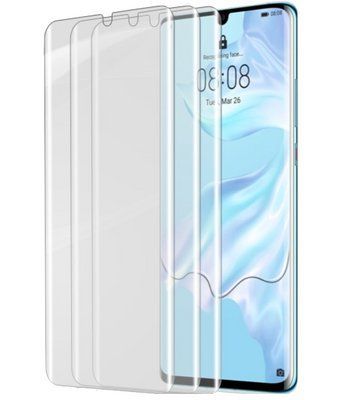 Захисне скло 3 шт CDK для Huawei P30 Pro | UV Curved (09262) (clear) 021597-063 фото