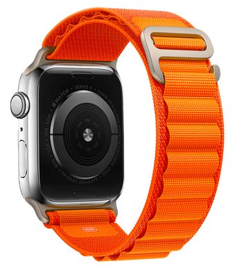 Ремінець CDK для Apple Watch 46 mm (Series 10) | Polyester Alpine Loop (015586) (orange) 018039-123 фото