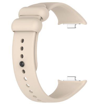 Ремешок CDK для Xiaomi Redmi Watch 6 | Silicone Sport Band (017124) (ivory) 022743-008 фото