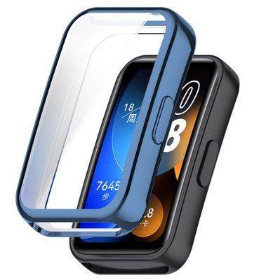 Чохол-накладка CDK для Huawei Band 10 | Silicone Face Case (016324) (dark blue) 020139-132 фото