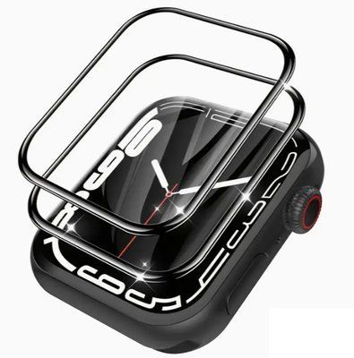 Захисна плівка 2 шт CDK для Apple Watch 46 mm (Series 10) | Composite Film box (019501) (black) 019502-124 фото