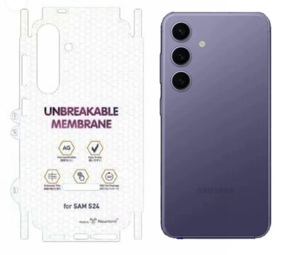 Захисна плівка DK AG Matte Unbreakable Membrane HydroGel 360° для Samsung Galaxy S24 (S921) (clear) 017691-063 фото