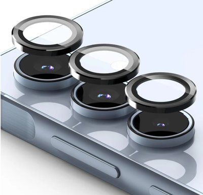Захисне скло на камеру DK Lens Metal Ring Eagle Eye для Samsung Galaxy A55 (A556) (017695) (black) 017695-062 фото