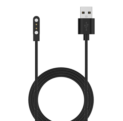 Зарядний пристрій CDK кабель (60 cm) USB для Xiaomi Imilab W12 (012686) (black) 017141-124 фото