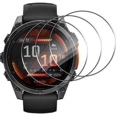 Захисна плівка 3 шт CDK для Garmin Fenix 8 51 mm | Composite Film box (021009) (black) 021024-124 фото