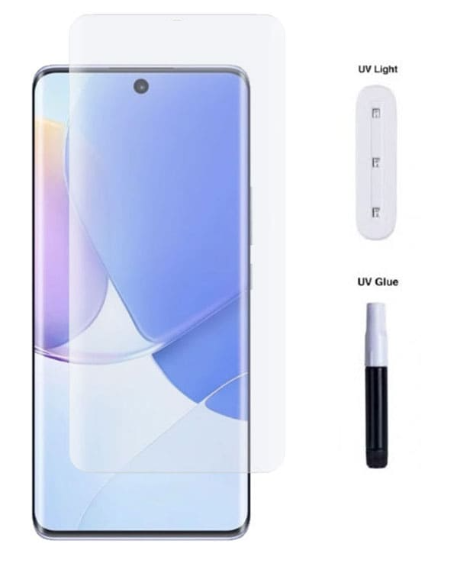 Захисне скло DK UV Curved для Huawei nova 9 (clear) 015210-063 фото