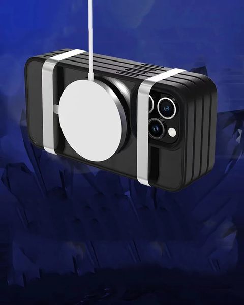 Чехол-накладка DK Composite Case с MagSafe для Apple iPhone 15 Pro Max (black) 017249-076 фото