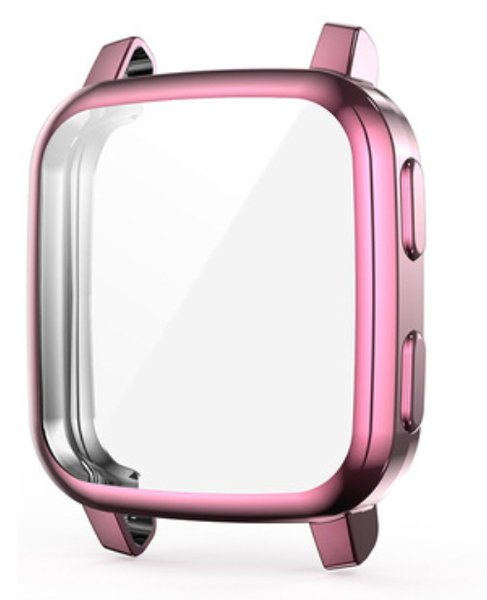 Чохол-накладка CDK Silicone Face Case для Garmin Venu Sq 2 / Sq 2 Music (012429) (pink rose) 016091-328 фото