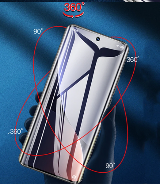 Защитное пленка DK HydroGel 360° Butterfly для Xiaomi Mi 10 Lite 5G (clear) 015304-063 фото