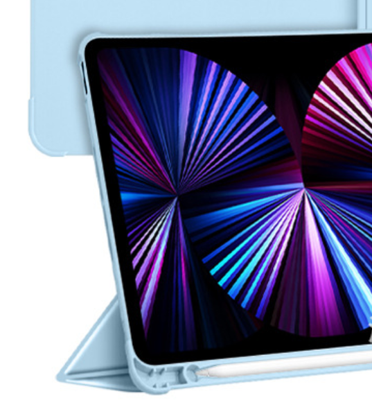 Чехол-книжка DK Эко-кожа силикон Corner Smart Case Слот Стилус для Apple iPad 10.9" 10gen 2022 (white ice) 015522-034 фото