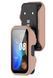 Чохол-накладка CDK для Huawei Band 10 | Пластик Gloss Glass Full Cover (016251) (pink) 020140-373 фото 2
