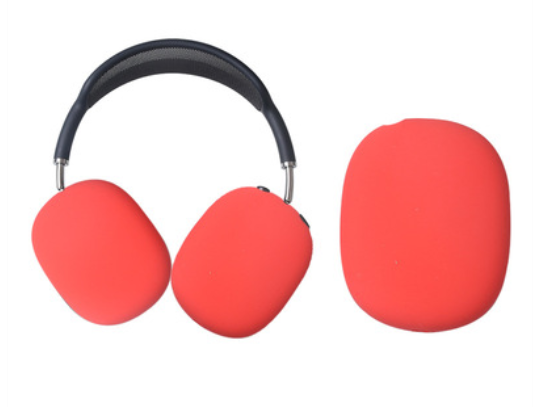 Чехол-накладка DK Silicone Candy Friendly для Apple AirPods Max (red) 011380-120 фото