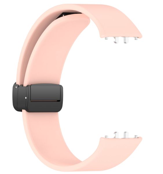 Ремешок DK Silicone Sport Magnetic для Samsung Galaxy Fit3 (R390) (pink sand / black) 017618-086 фото