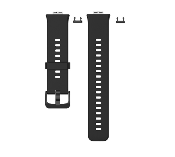 Ремішок DK Silicone Sport Ful Light Classic для Huawei Watch Fit (TIA-B09) (black) 012827-124 фото