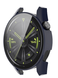 Чехол-накладка DK Пластик Gloss Glass Full Cover для Huawei Watch GT 3 46mm (dark blue) 014816-132 фото 3