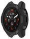 Чехол-бампер 2шт CDK для Garmin Fenix 7X | Силикон Outlines (016387) (black) 022821-124 фото 4