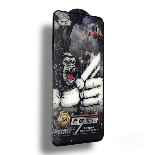 Защитное стекло DK Full Glue 3D MO King Kong для Realme 9 5G / 9 Pro (black) 016161-062 фото