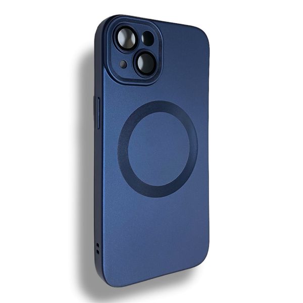 Чехол-накладка DK Силикон MagSafe Eagle Eye для Apple iPhone 13 (dark blue) 016425-831 фото
