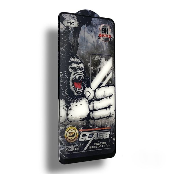 Захисне скло DK Full Glue 3D MO King Kong для Oppo Reno7 (016153) (black) 016153-062 фото