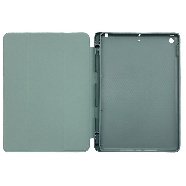Чохол-книжка CDK Еко-шкіра силікон Smart Case Слот під Стилус для Apple iPad 10.2" 8gen 2020 (011189) (green) 013744-573 фото