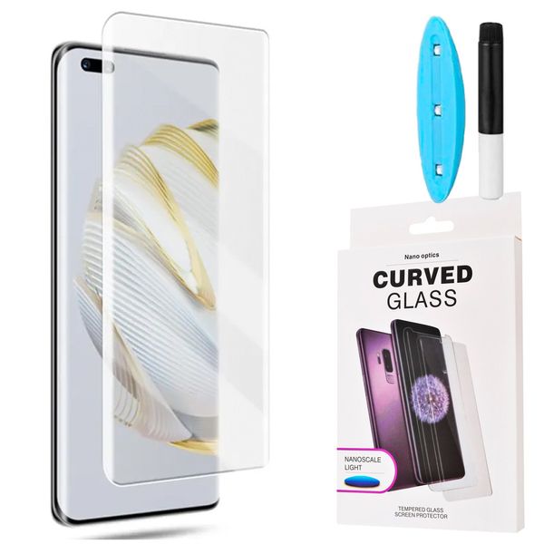 Защитное стекло DK UV Curved для Huawei nova 10 Pro (clear) 015838-063 фото