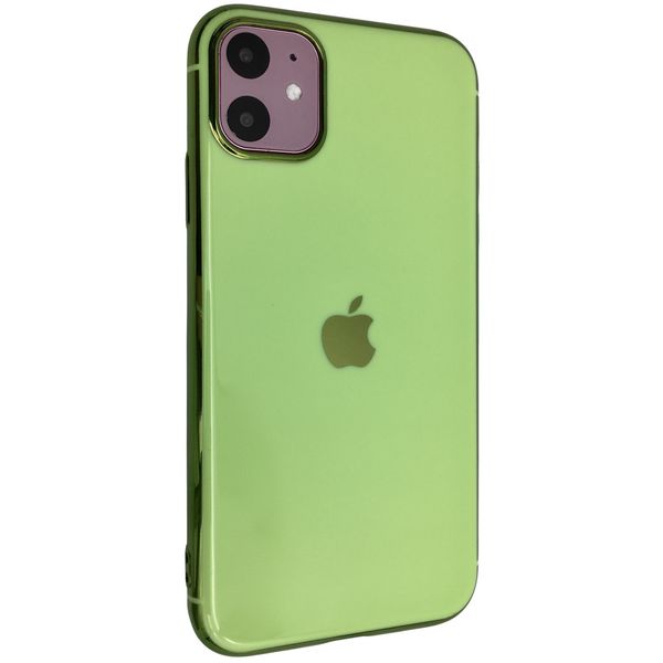Чохол-накладка Silicone Glance Laki для Apple iPhone 11 (green) 09809-135 фото