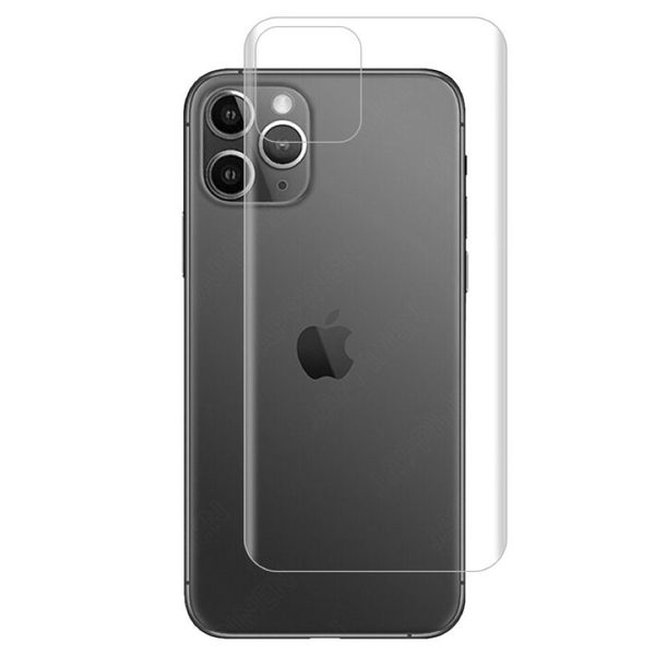 Захисна плівка DK Hydro Gel Film Back для Apple iPhone 11 Pro (clear) 09642-063 фото