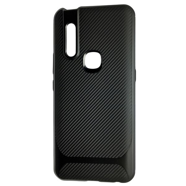 Чехол-накладка DK Silicone SGP Carbon для Vivo V15 / S1 (black) 09005-076 фото