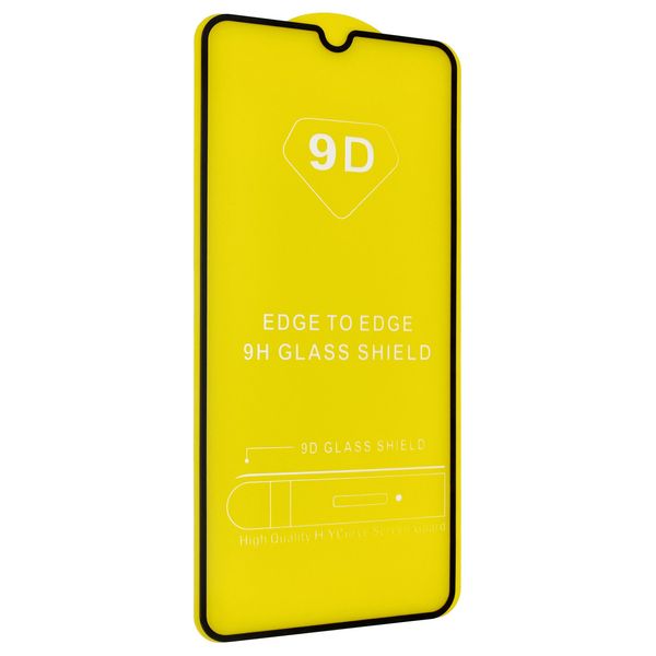 Захисне скло DK Full Glue 9D для Samsung Galaxy A30 (A305) (08825) (black) 08825-062 фото