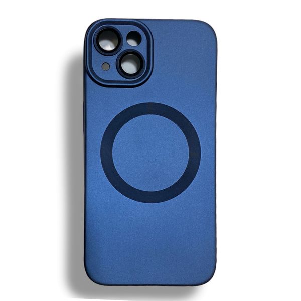 Чехол-накладка DK Силикон MagSafe Eagle Eye для Apple iPhone 13 (dark blue) 016425-831 фото