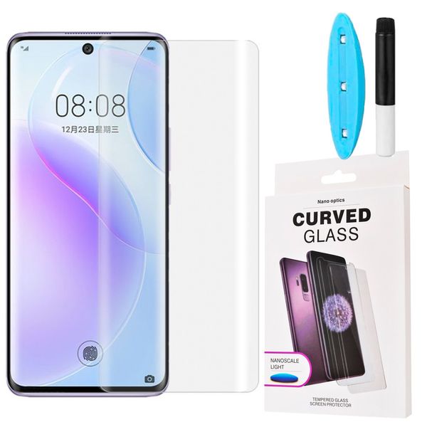 Захисне скло DK UV Curved для Huawei nova 9 (clear) 015210-063 фото