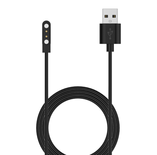 Зарядное устройство CDK кабель (60cm) USB для Xiaomi Imilab W12 (012686) (black) 017141-124 фото