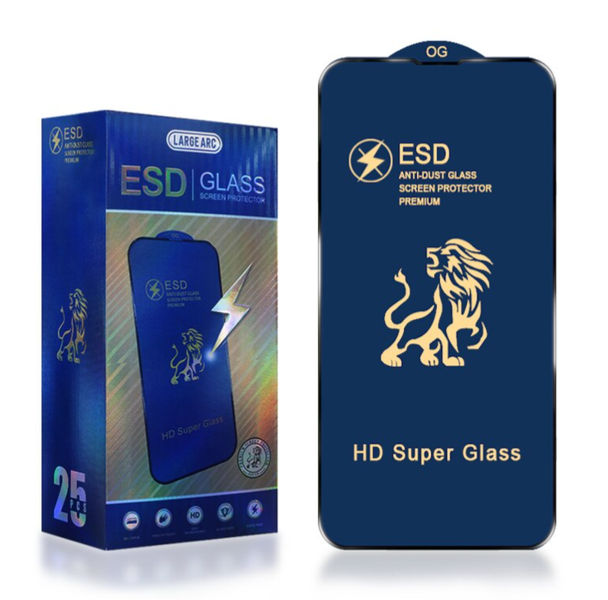 Защитное стекло CDK Full Glue ESD Anti-Dust для Apple iPhone 14 Plus (013635) (black) 014920-062 фото