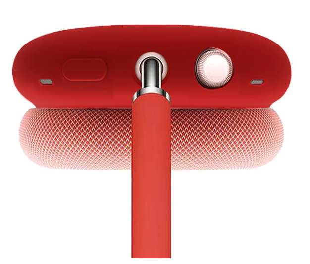 Чохол-накладка DK Silicone Candy Friendly для Apple AirPods Max (red) 011380-120 фото
